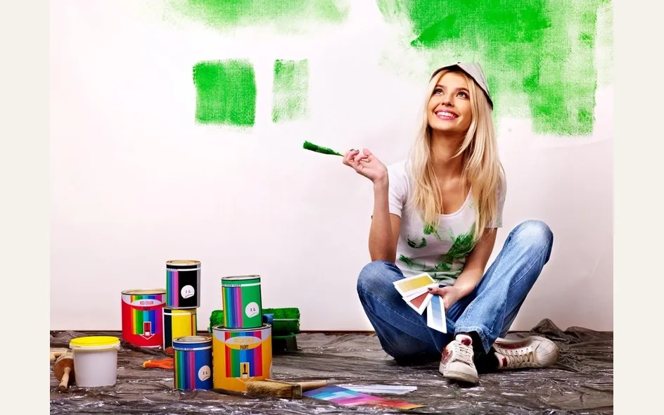 Le tecniche pittura pareti
