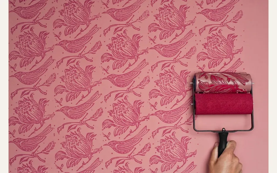 pittura pareti decorativa