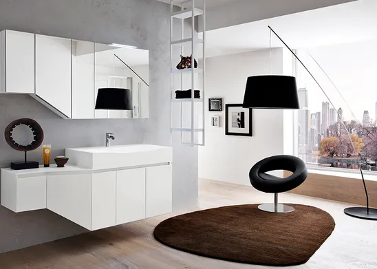 Arredo bagno moderno