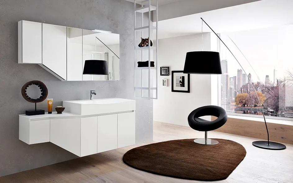 Arredo bagno moderno