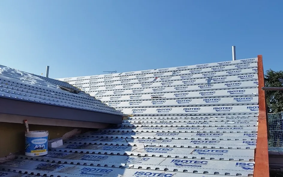 Tetto ventilato Isotec