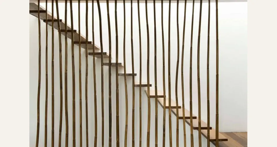 Ringhiera per scala interna
