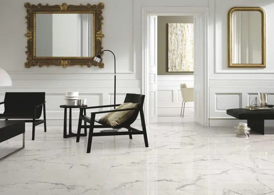 piastrelle effetto marmo della collezione Marbleplay di Marazzi