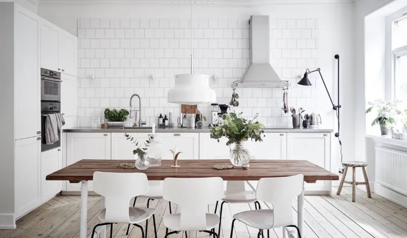 Cucina in stile scandinavo