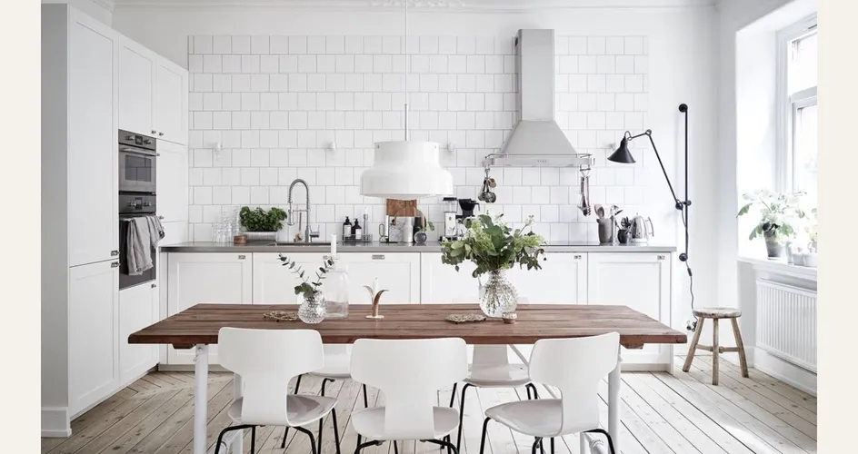 Cucina in stile scandinavo