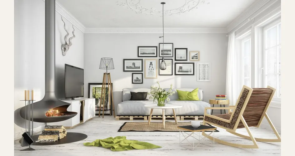 Il legno protagonista dello stile scandinavo