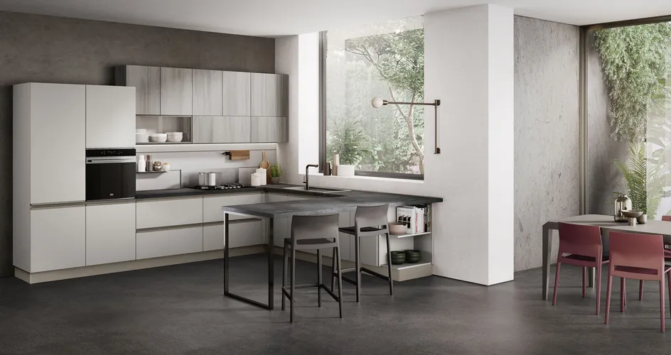 Cucina modello Unica di Lube