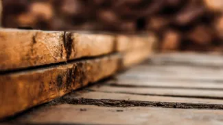 Superficie in legno