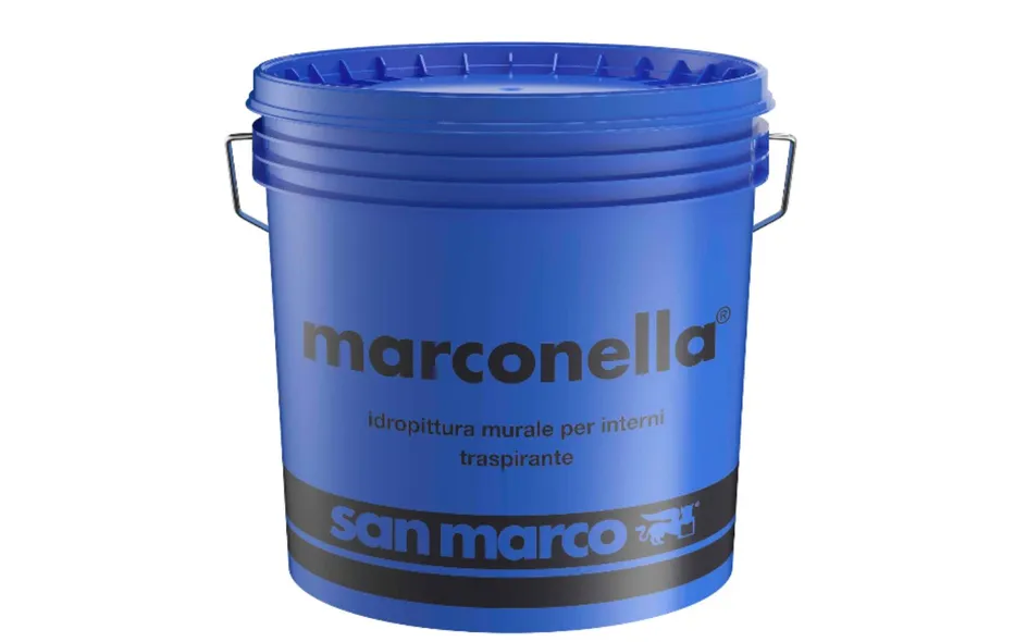 Marconella, idropittura super traspirante di San Marco