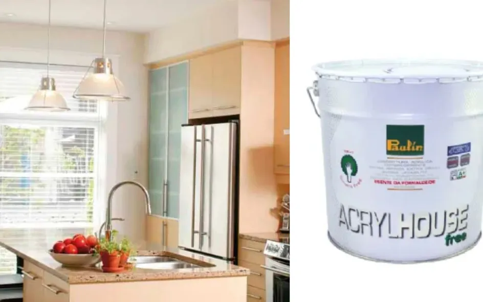 Idropittura Acrylhouse Free Supercoprente di Paulin