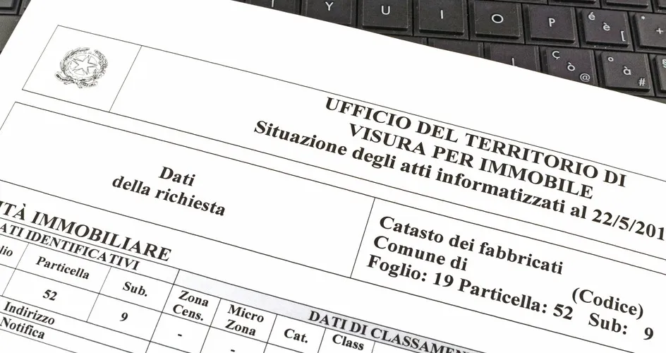 Visura catastale online gratis