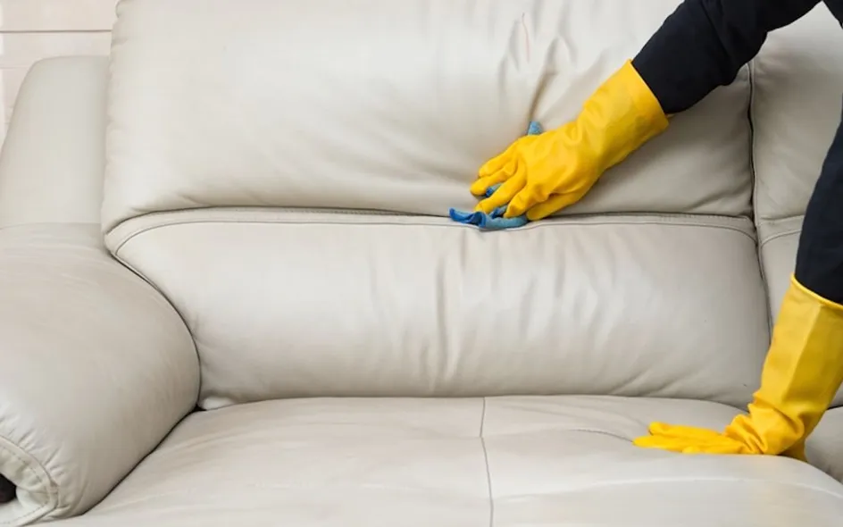 Il divano si disinfetta con varechina, amuchina o prodotti similari