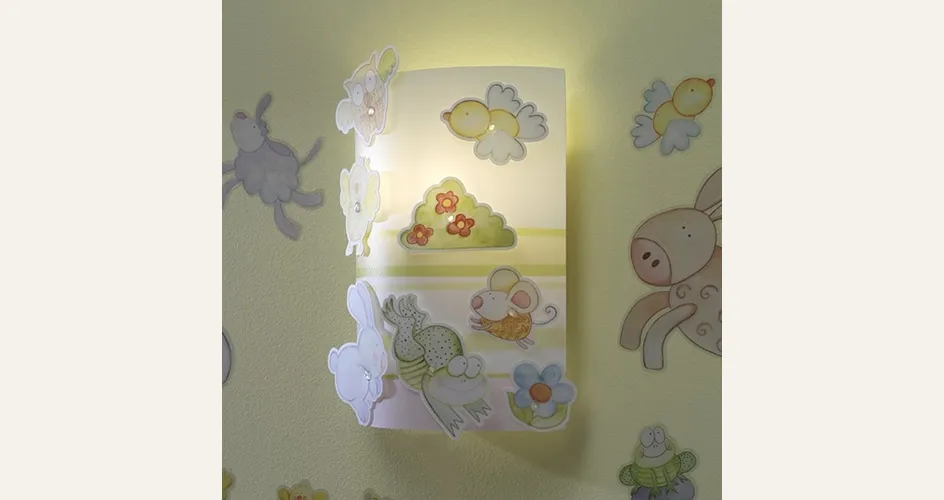 L'applique per bambini Fattoria di Linea Zero