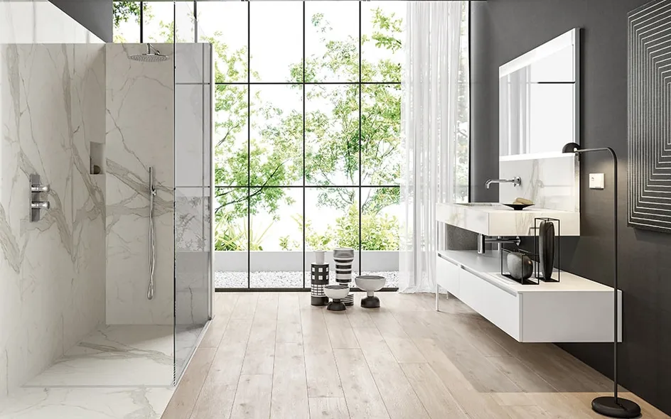 Arredo bagno completo di Berloni Bagno