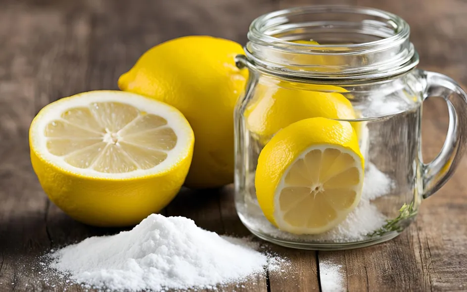 Igienizza il frigorigero con prodotti naturali