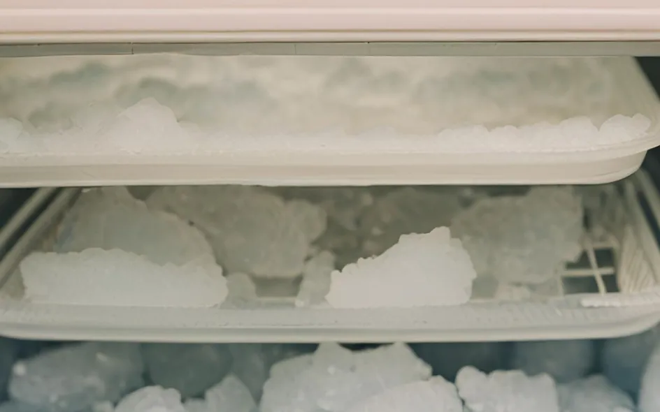 Sbrina e pulisci il freezer prima di andare in vacanza