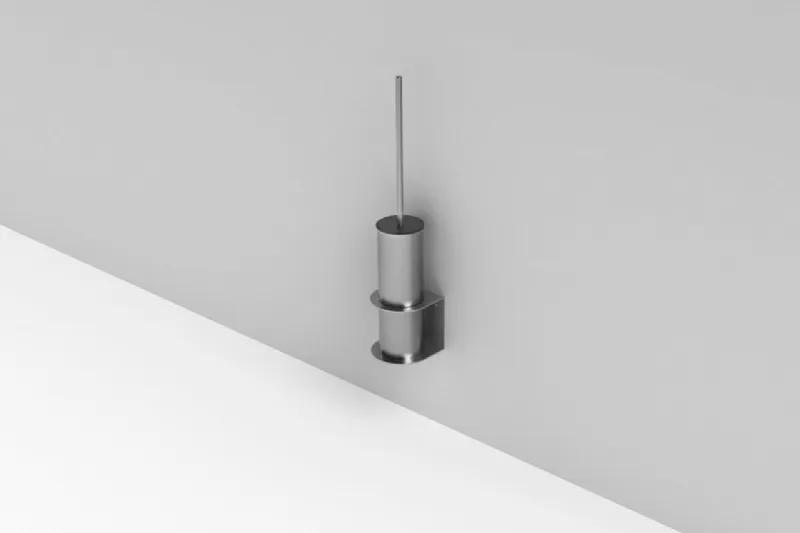 Scopino da parete in acciaio inox della collezione Minimal di Rexa Design