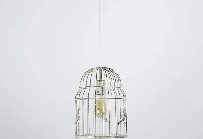 Lampadario shabby chic fai da te