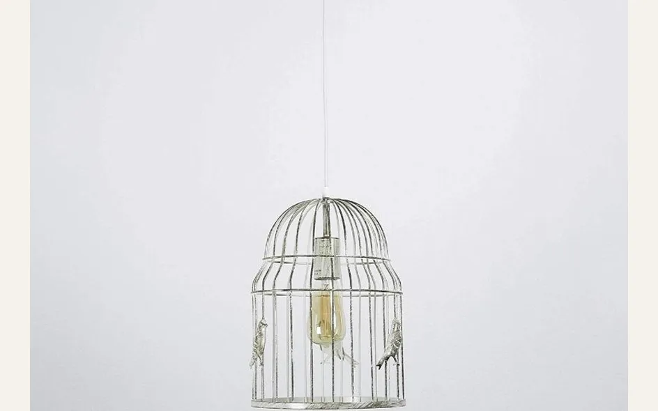 Lampadario shabby chic fai da te
