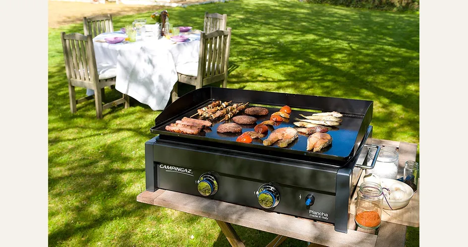 La serie Plancha di Campingaz