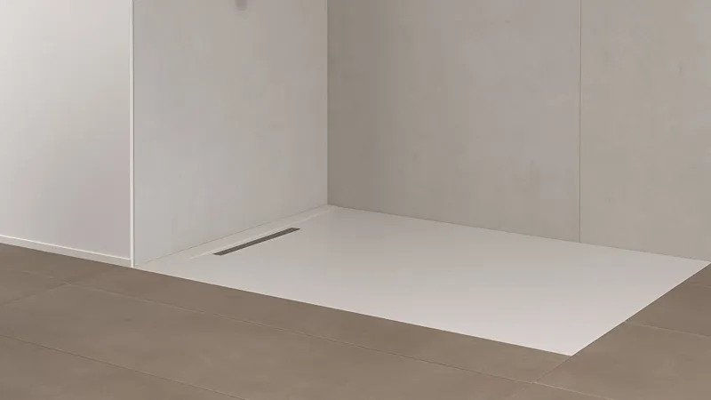 Piatto doccia a filo pavimento