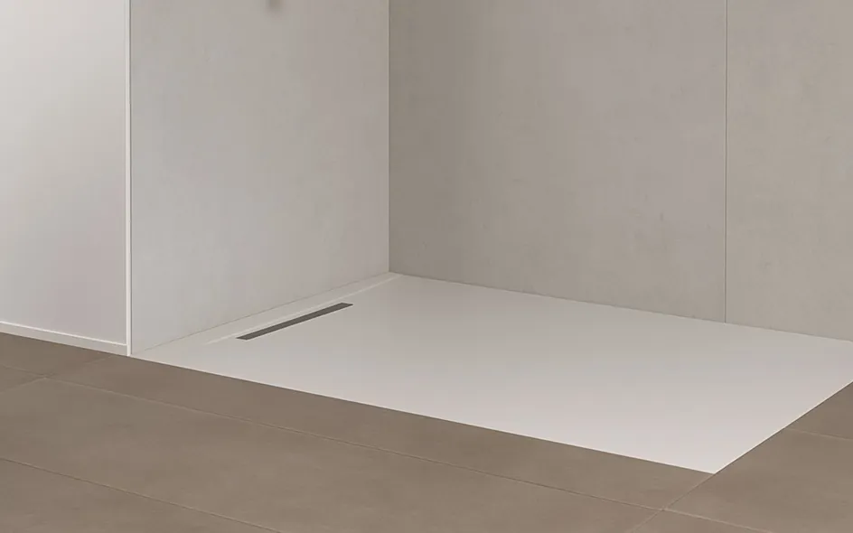 Piatto doccia a filo pavimento