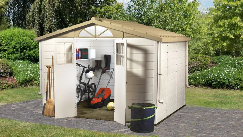 Tuscany EVO 280 di Garofalo, casetta in PVC