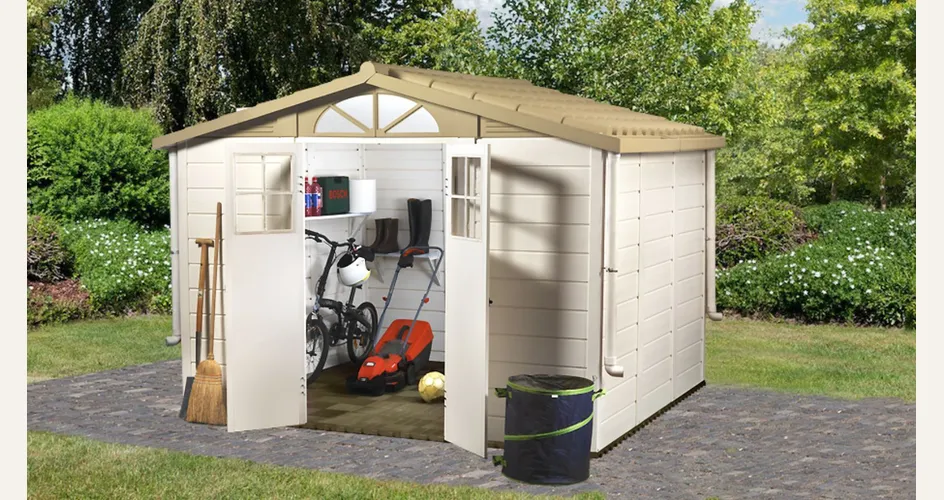 Tuscany EVO 280 di Garofalo, casetta in PVC
