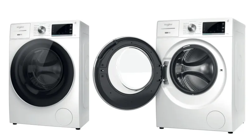 Lavatrice a libera installazione a carica frontale 10,0 kg - W8 W046WR IT di Whirlpool