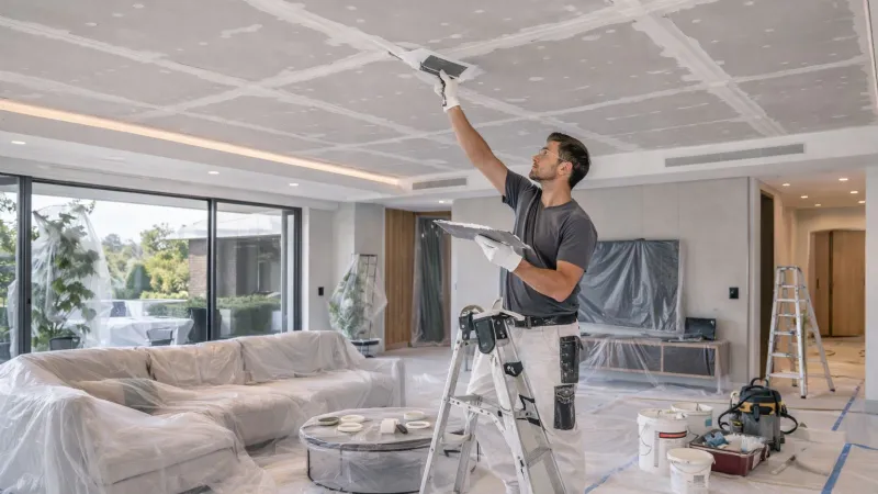 Come stuccare le giunture tra le lastre in cartongesso