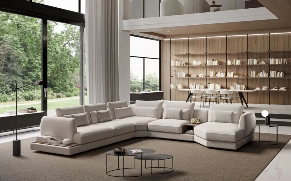 Divano Infinity di Bemade