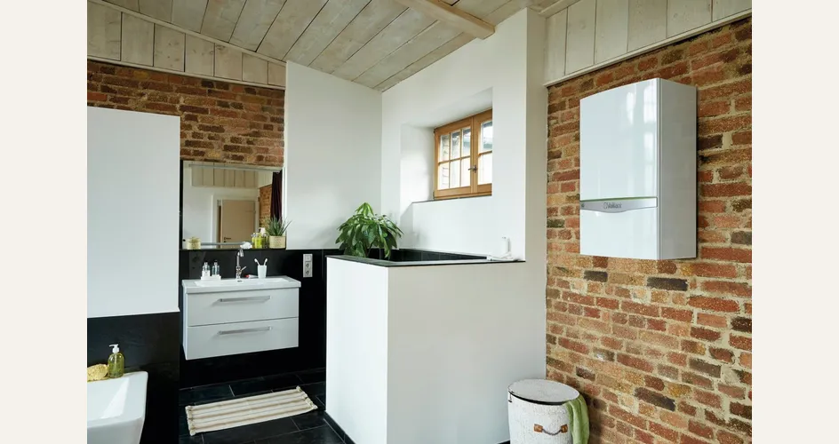 Caldaia a condensazione ecoTEC exclusive Green iQ di Vaillant