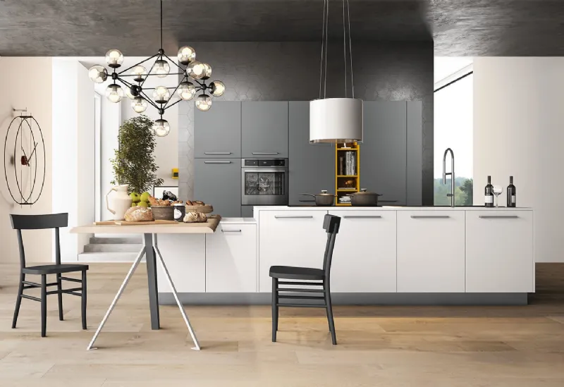 Cucina moderna della collezione Time