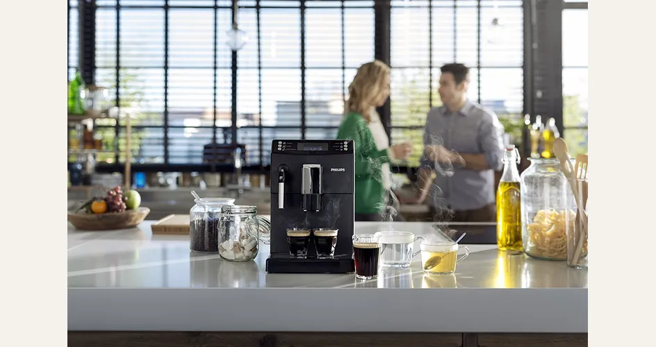 Macchina da caffè Serie 3100 di Philips 