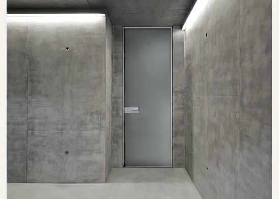 La porta blindata Plank di Bauxt