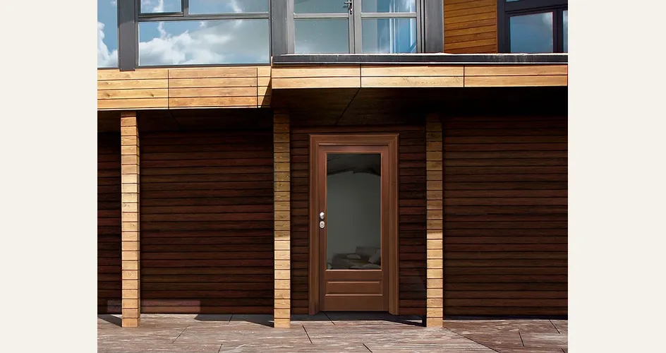 La porta blindata Vitra di Dierre 