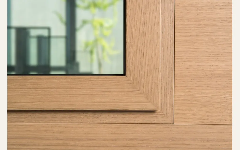  Infissi in legno e alluminio Schuco SmartWood