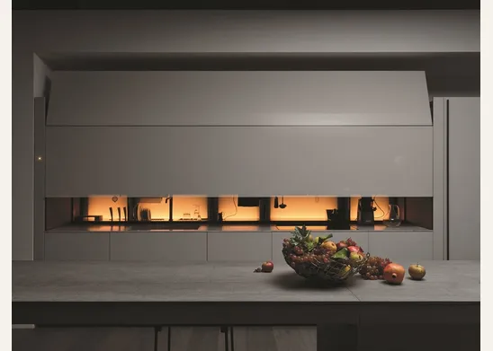 Cucina Logica Celata di Valcucine