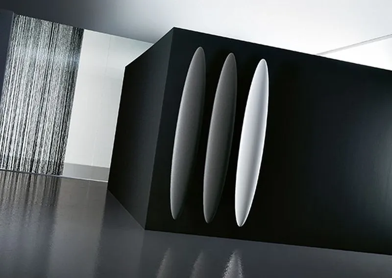 Radiatore elettrico a parete Blade