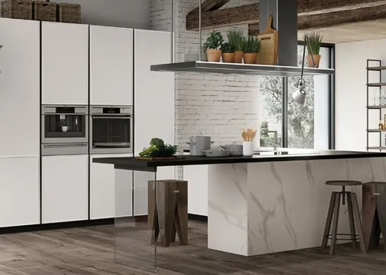 Cucina moderna Frame by Stosa