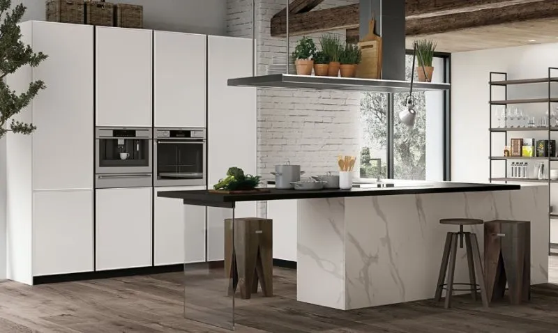 Cucina moderna Frame by Stosa
