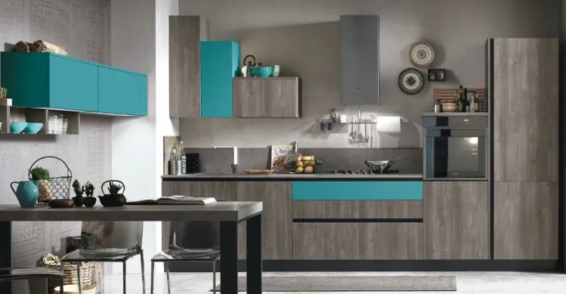 Una cucina della collezione Maya by Stosa