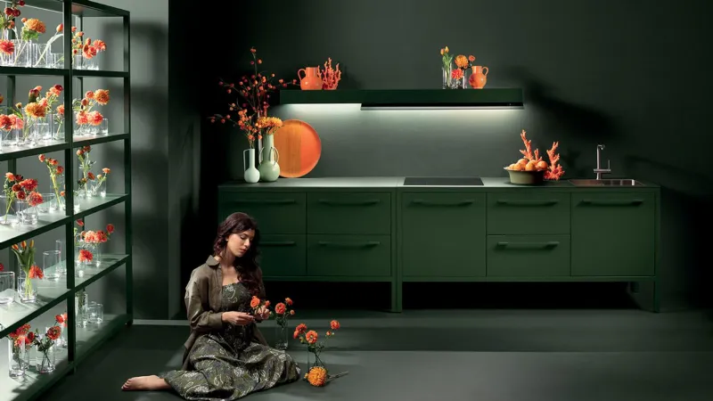 Frame Kitchen di Fantin