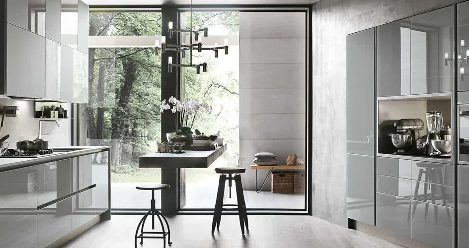 Aliant cucina moderna Stosa