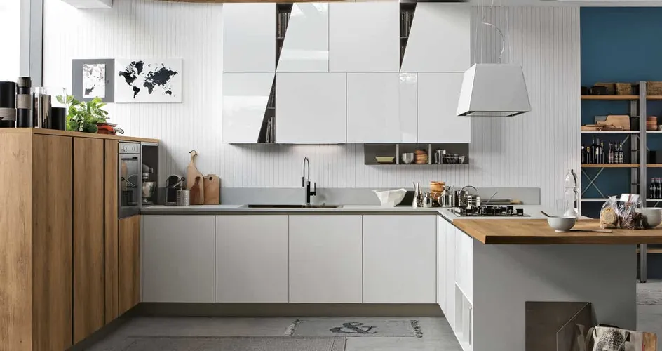 Infinity cucina moderna Stosa
