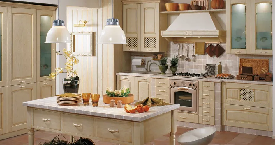 Cucina classica Ginevra Stosa