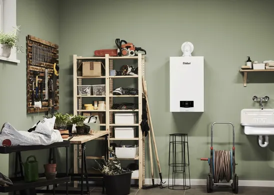 Caldaia murale a condensazione ecoTEC plus VMW di Vaillant
