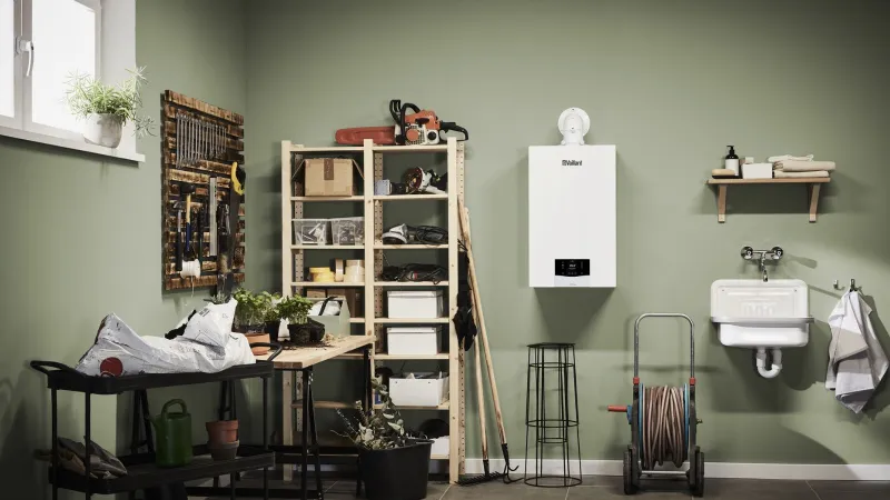 Caldaia murale a condensazione ecoTEC plus VMW di Vaillant