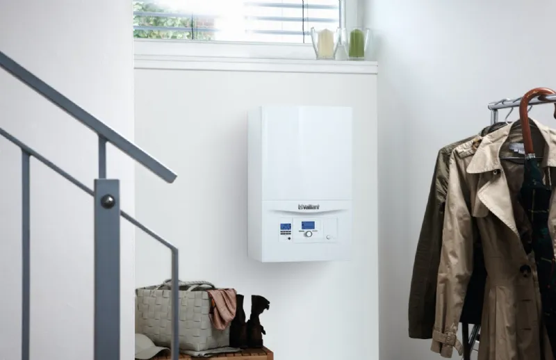 La caldaia a condensazione ecoTEC pro VMW + di Vaillant 