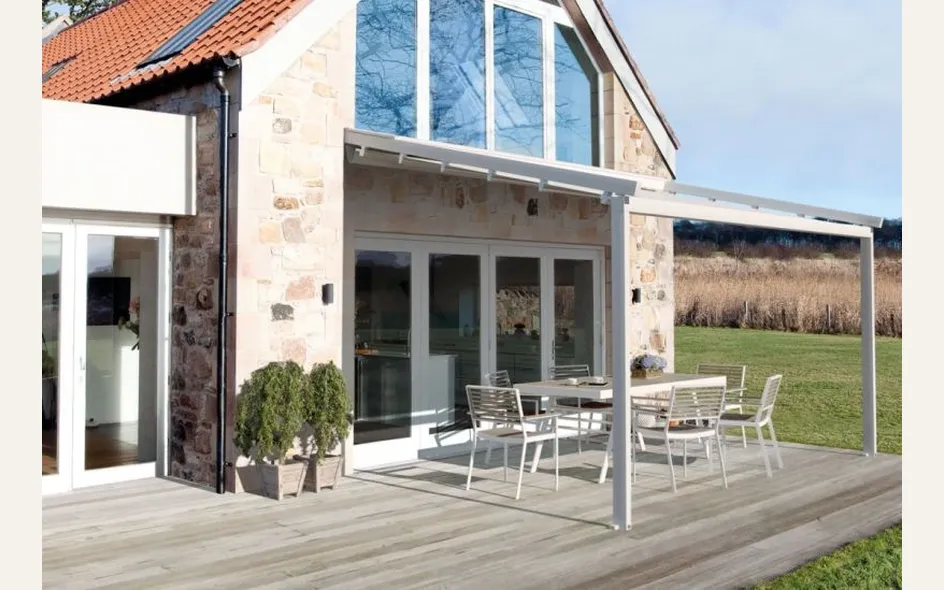 Pergotenda Med Jeans di Gibus